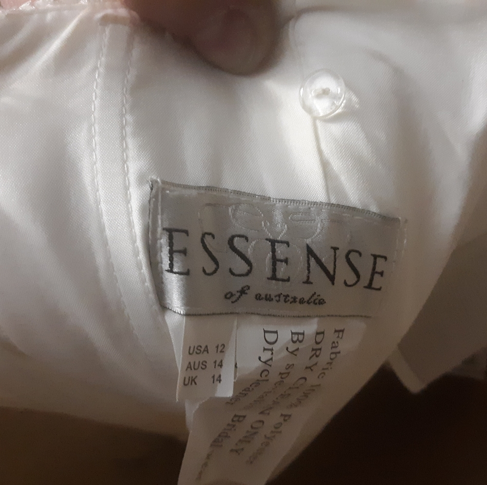 Wedding gown from White Lace and Promises